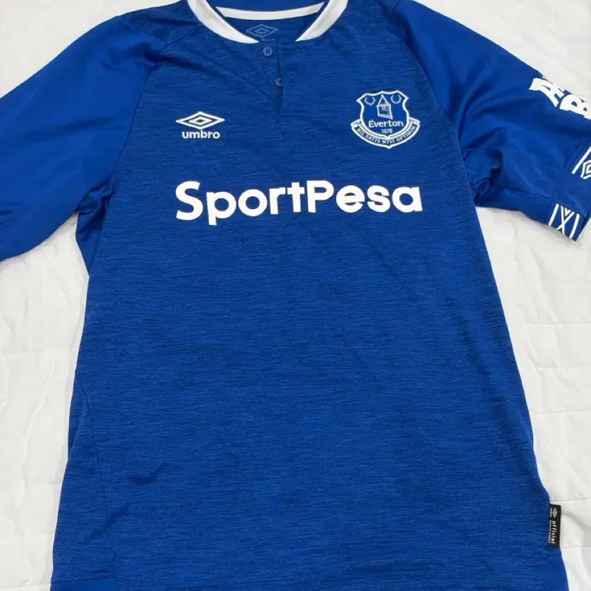 [BUNJANG] Everton 2018/19 Home Jersey Gylfi Sigurdsson / (무료 배송) 2018/19 에버튼 홈 유니폼 시구르드손 마킹