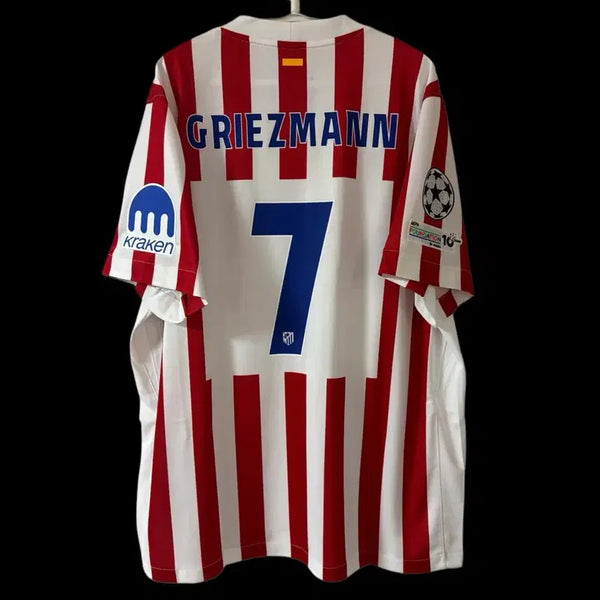 [BUNJANG] Atletico Madrid Griezmann 25/26 Jersey (International 2XL) / [해외2XL] 25/26 아틀레티코 마드리드 그리즈만 유니폼