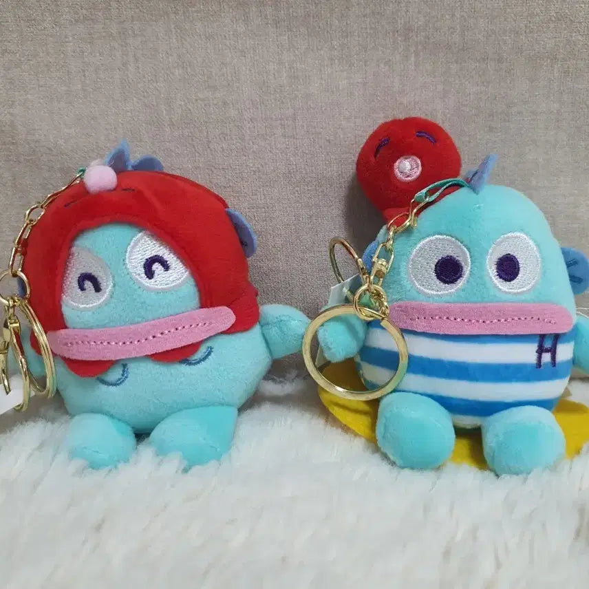 [BUNJANG] Hangyodon Keychain 2-Piece Set / 한교동씨 키링 2개 세트