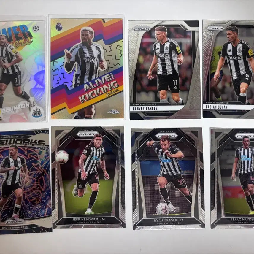 [BUNJANG] Newcastle United Football Club Player Card Set / 뉴캐슬 축구 카드 세트