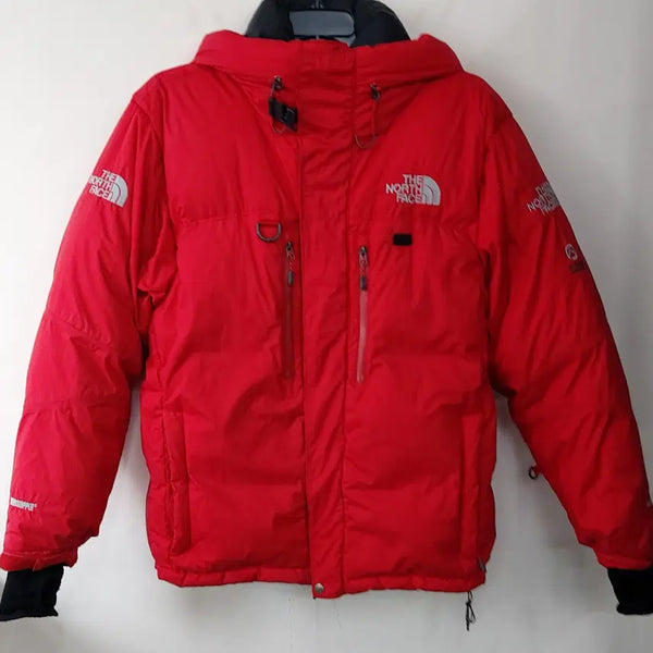 [BUNJANG] The North Face Himalayan Goose Down Puffer Jacket Men's M (US 100-105) Red / 노스페이스 M/100~ 히말라야 구스다운 패딩 자켓. RD. F