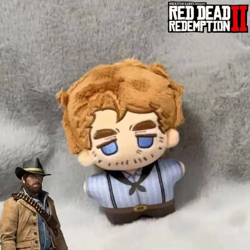 [BUNJANG] Red Dead Redemption 2 Arthur Morgan Plush - New / 레드 데드 리뎀션2 아서 모건 인형 새상품