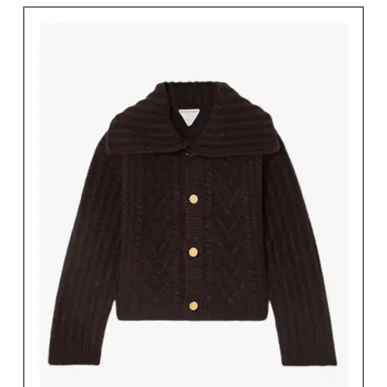 [BUNJANG] Bottega Veneta Chunky Knit Cardigan XS / (가격제안가능)보테가베네타 청키 니트 가디건 XS