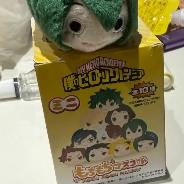 [BUNJANG] My Hero Academia Tsuyu Plush Doll / 히로아카 츠유 누이 인형