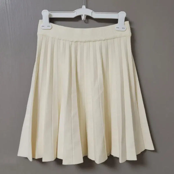 [BUNJANG] Knit Tennis Skirt / 니트 테니스 스커트