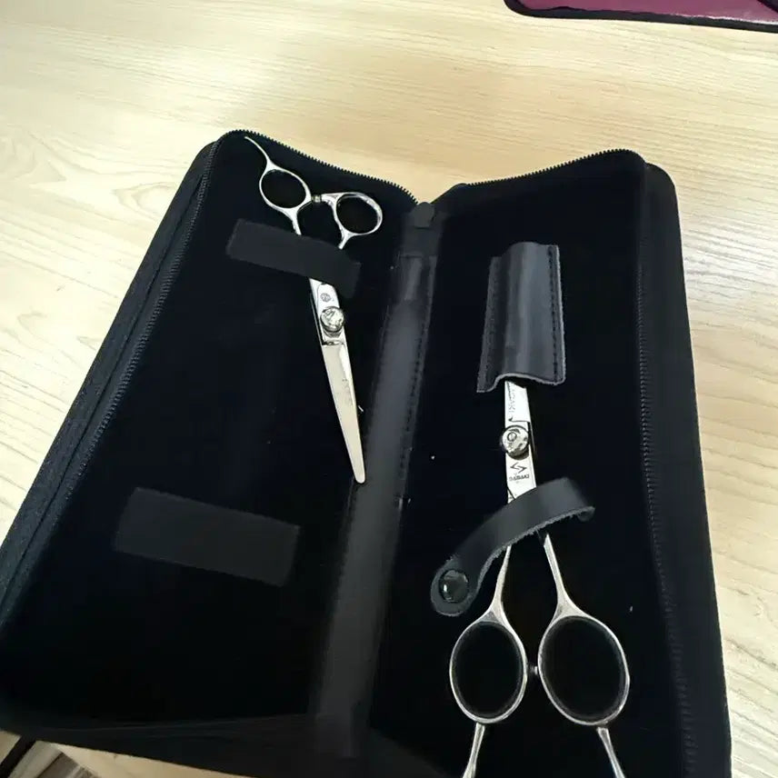 [BUNJANG] Sasaki Professional Hairdressing Scissor Set / Sasaki 미용 가위 세트