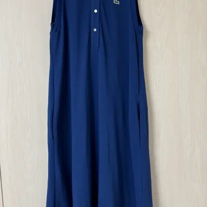 [BUNJANG] Lacoste Sleeveless Dress Size 34 / 라코스테 민소매 원피스 34사이즈