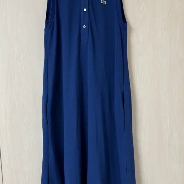 [BUNJANG] Lacoste Sleeveless Dress Size 34 / 라코스테 민소매 원피스 34사이즈