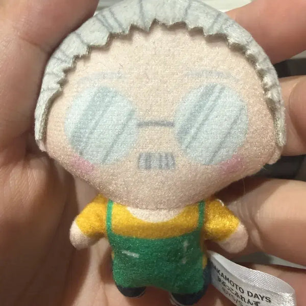 [BUNJANG] Sakamoto Days Sakamoto 'Fat Sakamoto' Gacha Plush / 사카모토데이즈 사카모토 뚱카모토 가챠 누이