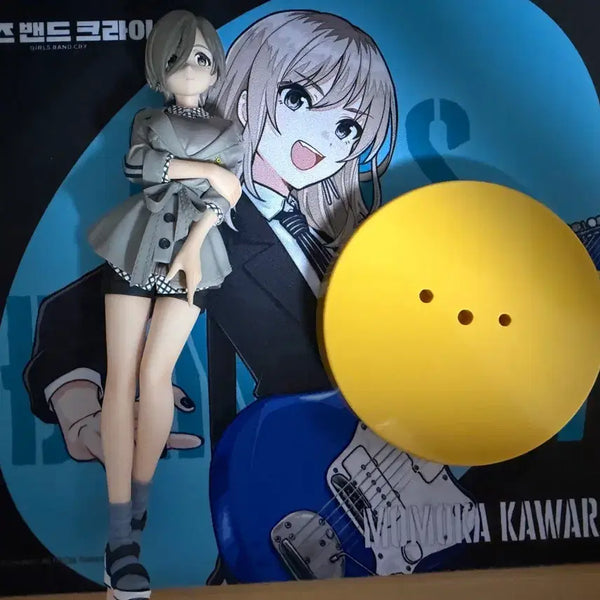 [BUNJANG] Bandai Spirits Girls Band Cry Tōei Non-Scale Figure Rupia / 걸즈 밴드 크라이 토에이 논스케일 피규어 루파