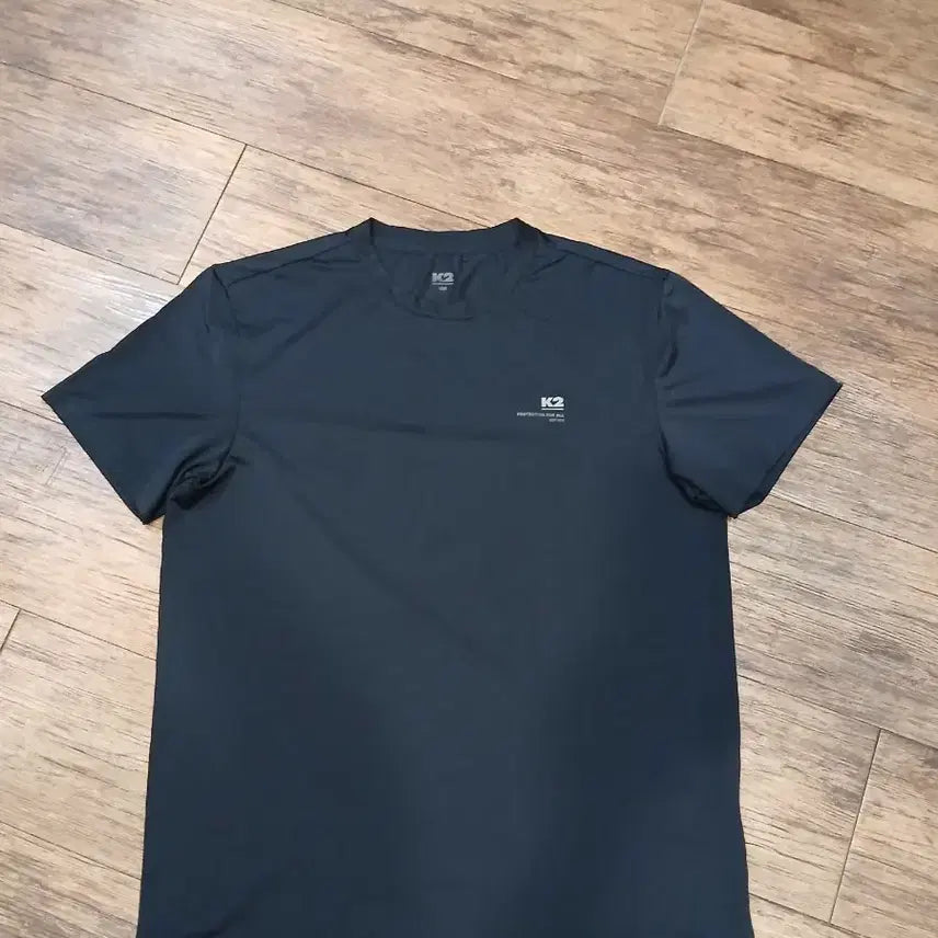 [BUNJANG] K2 Black Short-Sleeve T-Shirt / K2 반팔 티셔츠 블랙