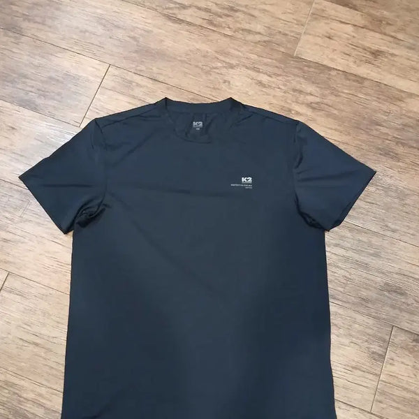 [BUNJANG] K2 Black Short-Sleeve T-Shirt / K2 반팔 티셔츠 블랙