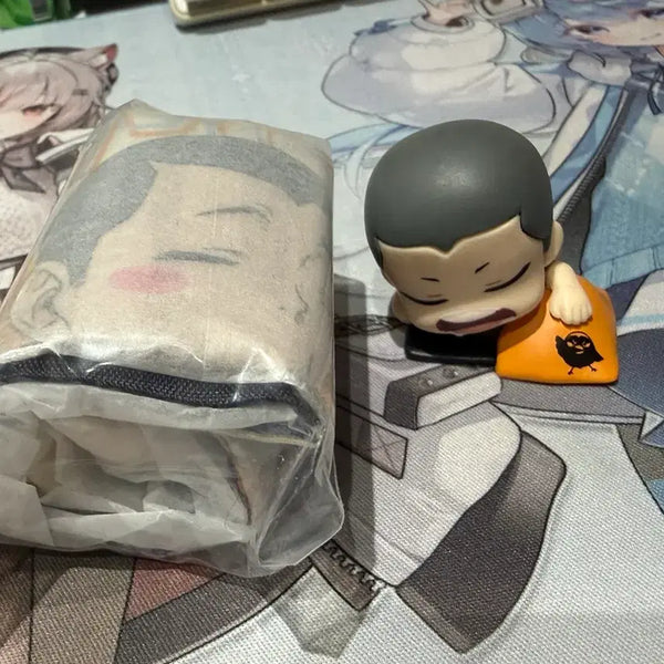 [BUNJANG] Haikyuu Tanaka Onemutan Gacha Pouch / 하이큐 타나카 오네무탄 가챠 파우치