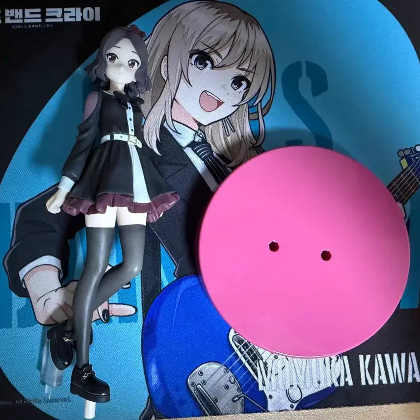 [BUNJANG] Boei Non-Scale Figure Ebisuya Tomo / 걸즈 밴드 크라이 토에이 논스케일 피규어 에비즈카 토모