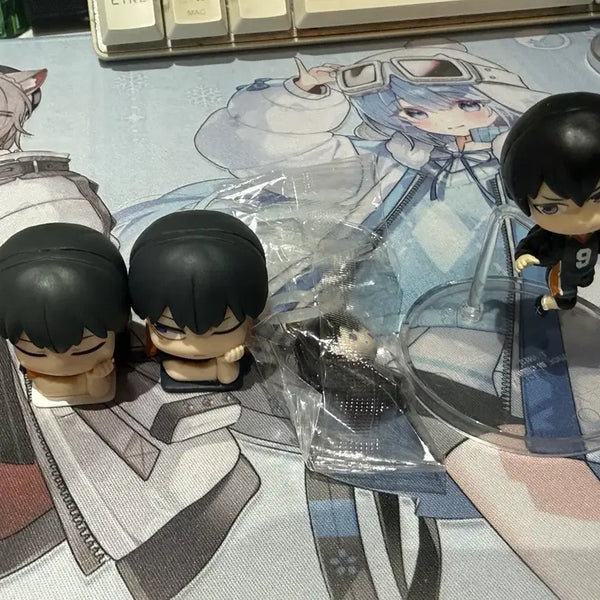 [BUNJANG] Haikyuu!! Kageyama Tobio Onemutan Figure / 하이큐 카게야마 오네무탄