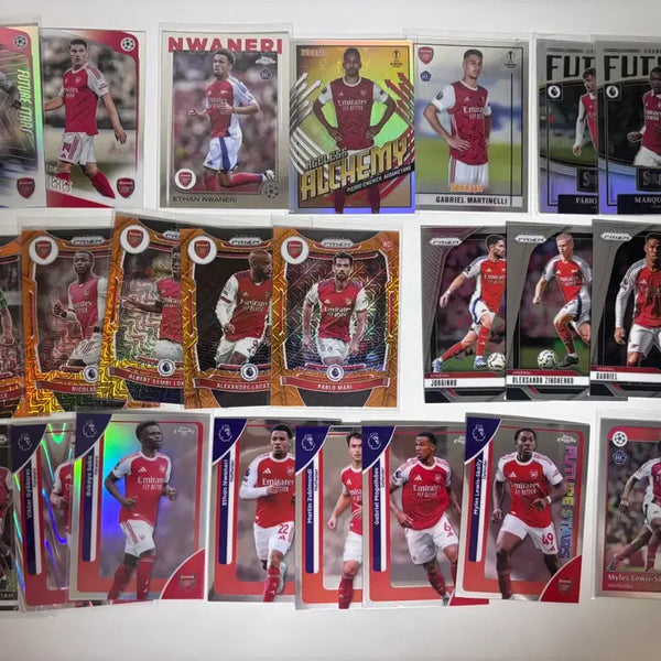 [BUNJANG] Arsenal Football Card Set / 아스날 축구 카드 세트