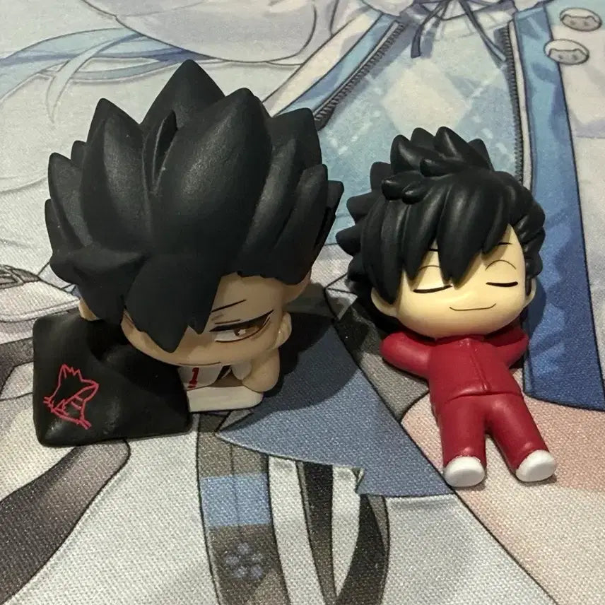 [BUNJANG] Haikyuu!! Kuroo Tetsuro Onemutan Gacha Figure / 하이큐 쿠로오 오네무탄 가챠
