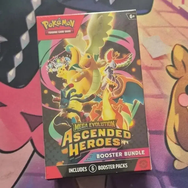 [BUNJANG] Pokemon TCG North America Ascended Heroes Booster Bundle / 포켓몬스터 북미판 어센디드 히어로즈 부스터 번들
