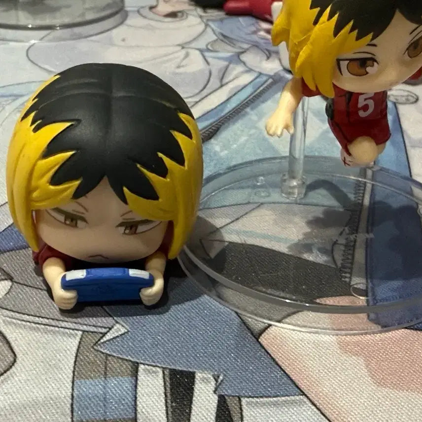 [BUNJANG] Haikyuu!! Kenma Kozume Onemutan Gacha Figure / 하이큐 켄마 오네무탄 가챠