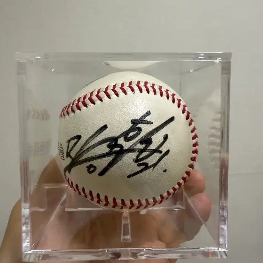 [BUNJANG] Oh Seung-hwan Autographed Baseball / 오승환 친필 싸인볼