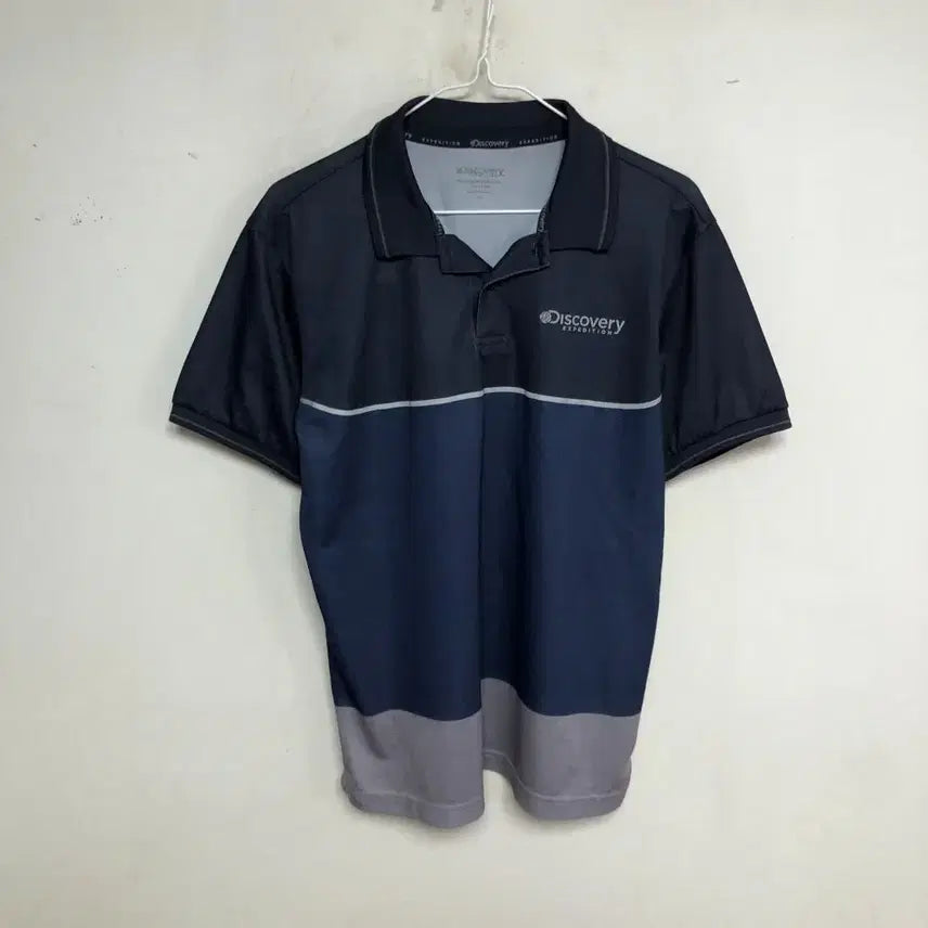 [BUNJANG] Discovery Men's Short Sleeve T-Shirt M / 디스커버리 남성 반팔티 95M@9977