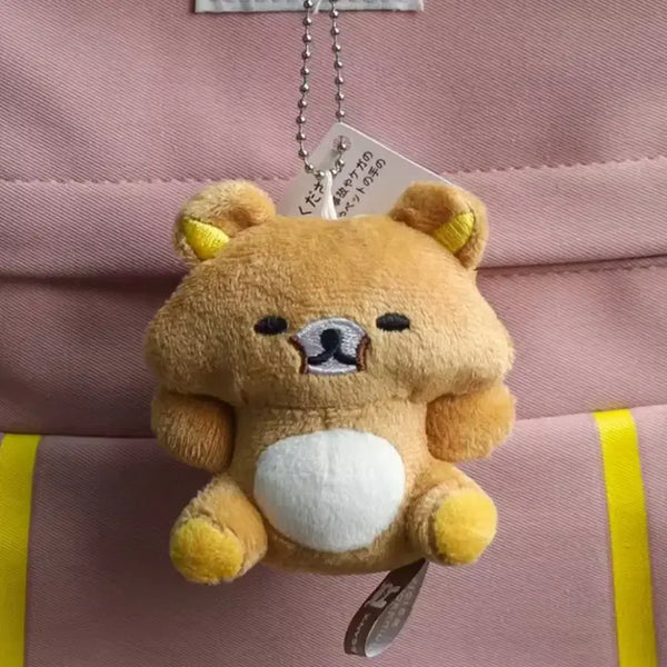 [BUNJANG] Rilakkuma Plush Keyring New / 리락쿠마 키링 새상품