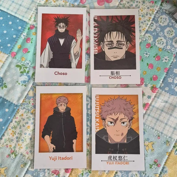 [BUNJANG] Jujutsu Kaisen Shibuya Incident Choso Yuji Pass Case / 주술회전 사멸회유 포토레 포트레 파샤 쵸소우 이타도리