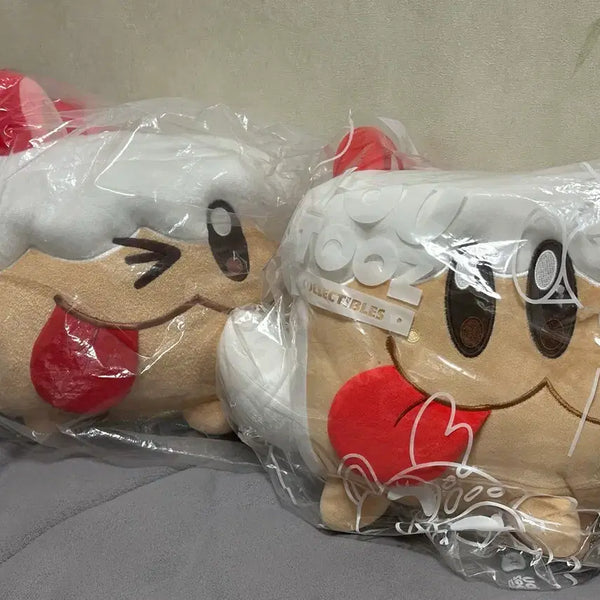 [BUNJANG] Cookie Run Kingdom Cake Hound Doll & YoutooZ Cake Hound Doll Bundle Set / 쿠키런킹덤 케이크들개 youtooz 2종 일괄