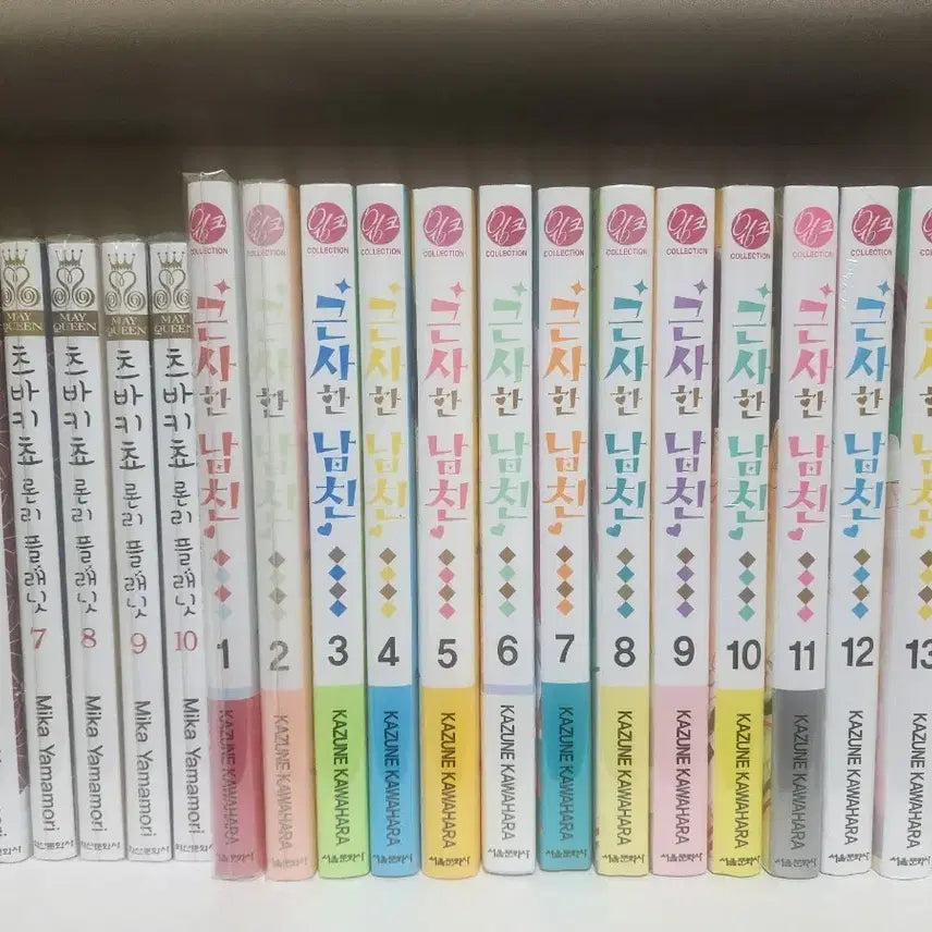 [BUNJANG] Geunsaehan Namchin Complete Set Volumes 1-14 (Sealed Manga) / 근사한 남친 1~14권 완결(소장용/미개봉 만화책)