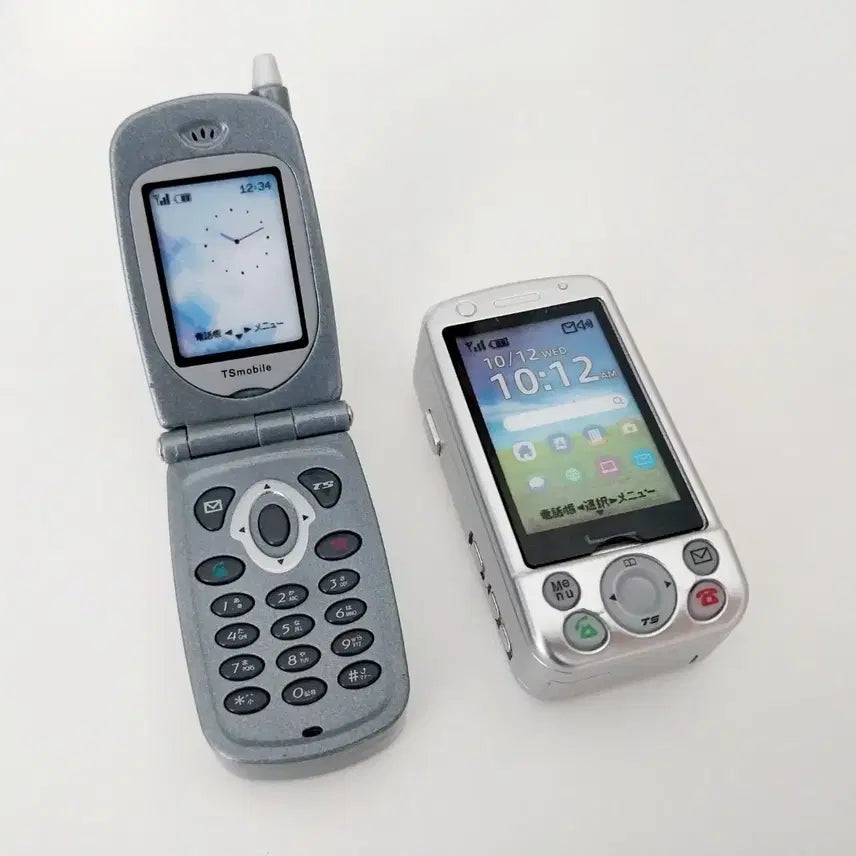 [BUNJANG] Bundle Flip Phone Slider Phone Gacha Black Silver / (일괄)휴대폰 폴더폰 검정 슬라이드폰 가챠 실버