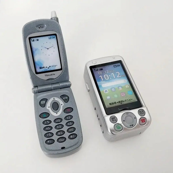 [BUNJANG] Bundle Flip Phone Slider Phone Gacha Black Silver / (일괄)휴대폰 폴더폰 검정 슬라이드폰 가챠 실버