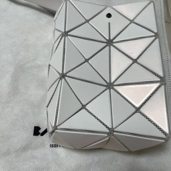 [BUNJANG] Issey Miyake BaoBao White Mini Bag / 바오바오 이세이미야케 화이트 미니백