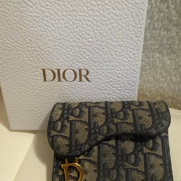 [BUNJANG] Dior Oblique Saddle Card Holder / 디올 오블리크 새들 카드지갑 (12일마감)