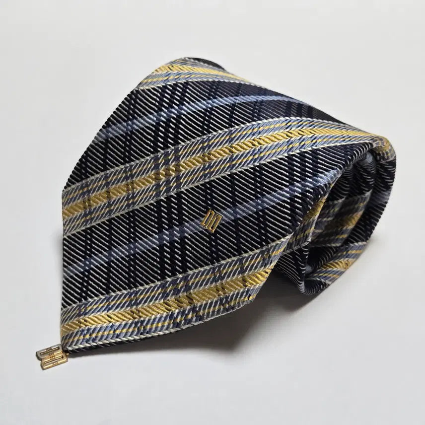 [BUNJANG] DAKS Silk Pattern Necktie / 닥스 넥타이