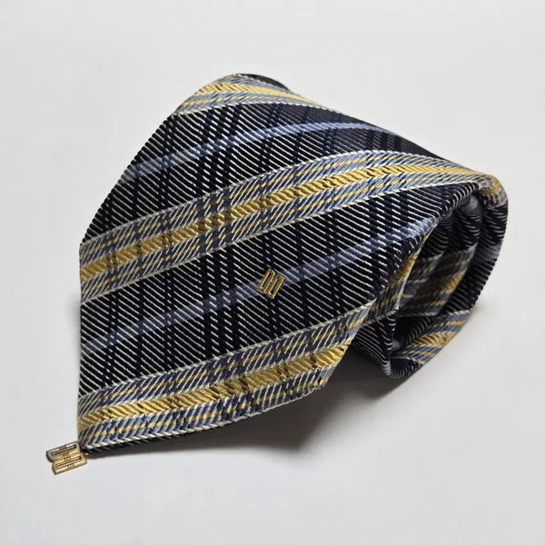 [BUNJANG] DAKS Silk Pattern Necktie / 닥스 넥타이