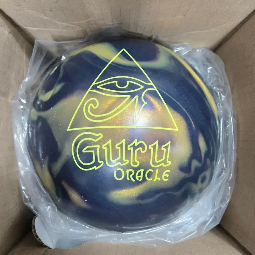 [BUNJANG] Radical Guru Oracle Pearl Bowling Ball 14.1 lbs / 택배무료 14.1파운드 공인구 래디컬 구루 오라클 펄 새볼링공