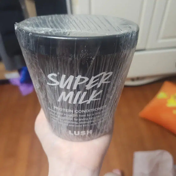 [BUNJANG] Lush Super Milk Conditioner 600g / 러쉬 슈퍼밀크 컨디셔너 600g