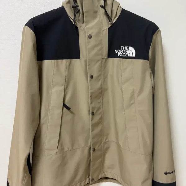 [BUNJANG] The North Face Gore-Tex Jacket Windbreaker Beige / 노스페이스 고어텍스 자켓 바람막이 베이지