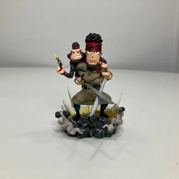 [BUNJANG] One Piece World Collectable Statue G5 Whitebeard Pirates Domi Figure (Unsealed) / [개봉] 원피스 월콜 레진 G5 흰수염 해적단 도미 피규어