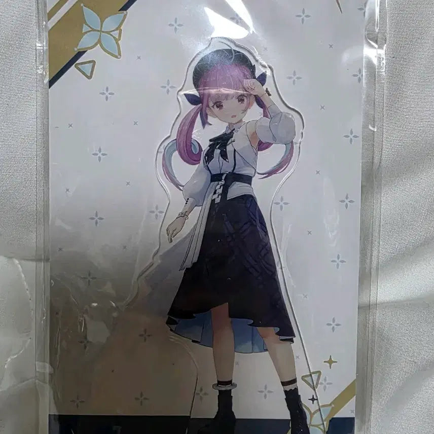 [BUNJANG] Hololive Minato Aqua Blue Journey Acrylic Stand / [판매] 홀로라이브 미나토 아쿠아 blue journey 아크릴 스탠드