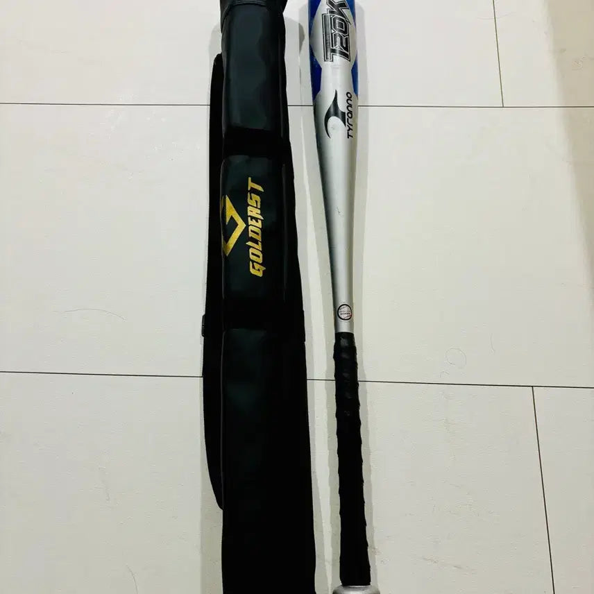 [BUNJANG] Tyranno T20K Baseball Bat with Bat Bag / (급처) 야구 배트 티라노t20k 배트가방