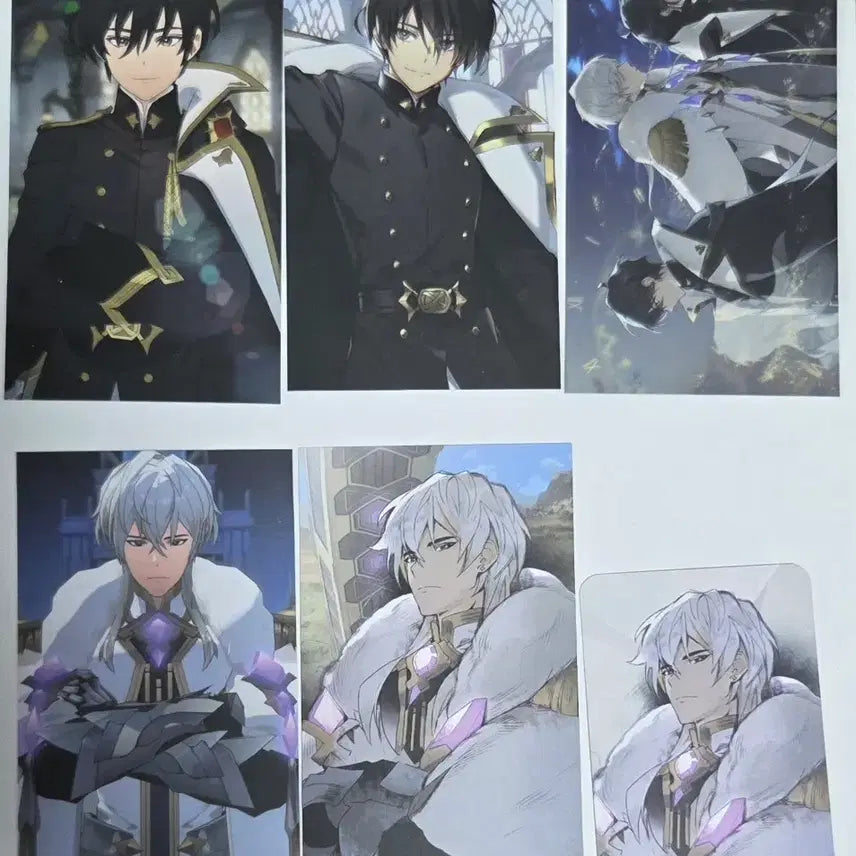 [BUNJANG] Lord of Heroes Emperor Kartis Photocard & Acrylic Stand Bundle Set / 로드오브히어로즈 남로드 황제 카르티스 포토카드 아크릴스탠드 팝니다