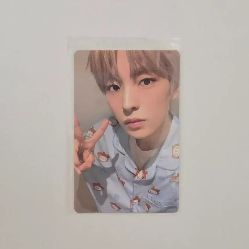 [BUNJANG] NCT WISH Oto Love Pajama Yushi Photocard / 엔시티위시 오투럽 md 파자마 유우시 포카