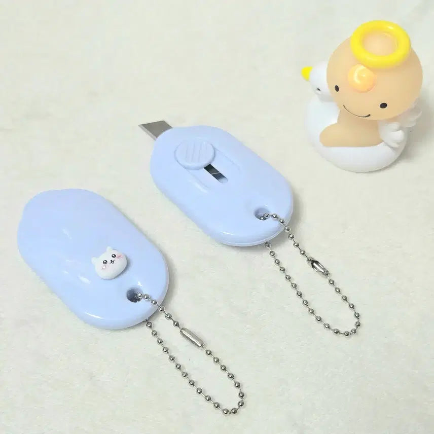 [BUNJANG] Cheekawaii Parcel Cutter Mini Knife / 치이카와 택배칼 미니칼 먼작귀
