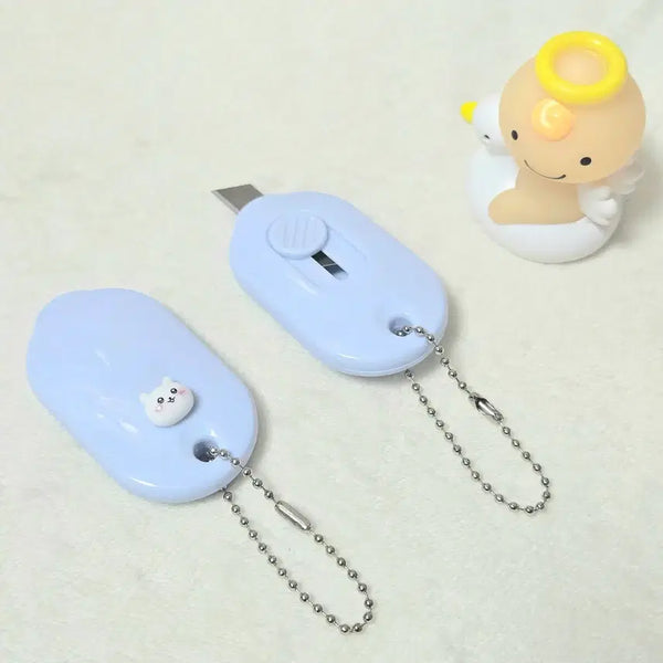 [BUNJANG] Cheekawaii Parcel Cutter Mini Knife / 치이카와 택배칼 미니칼 먼작귀