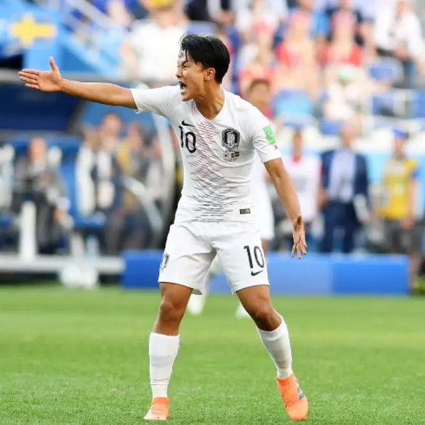[BUNJANG] Nike South Korea National Football Team 18-20 Away Authentic Jersey #10 / 나이키 대한민국 축구 국가대표팀 유니폼 18-20 어웨이 지급용 10번