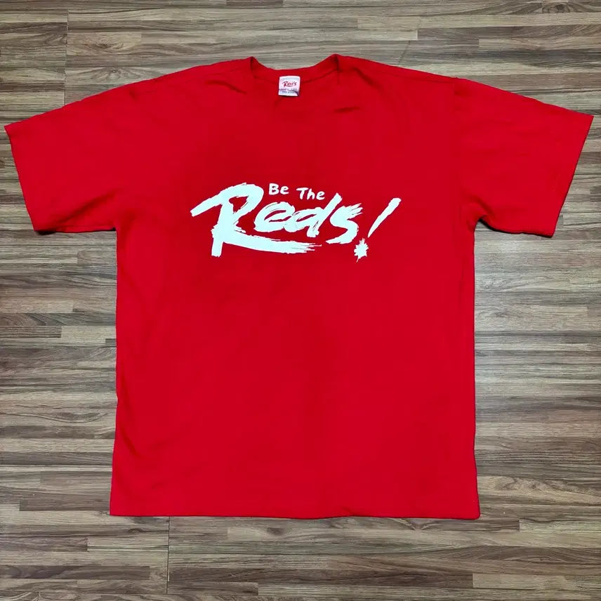 [BUNJANG] Official 2002 FIFA World Cup Korea/Japan 'Be the Reds' T-Shirt / OG 2002 한일 월드컵 피파 be the reds 붉은 악마 티셔츠