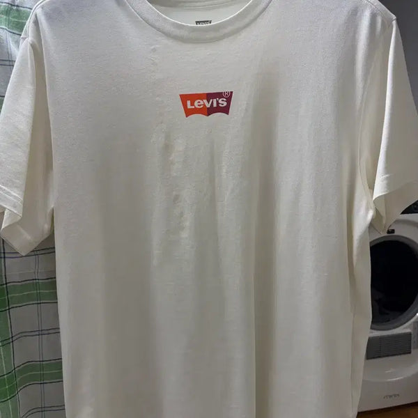 [BUNJANG] Levi's x BEAMS T-Shirt White / 리바이스 빔즈 티셔츠