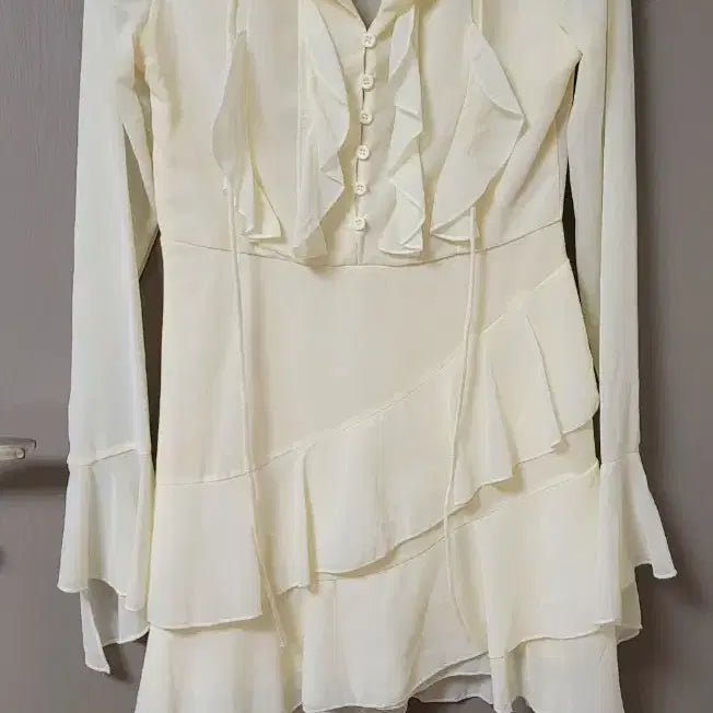 [BUNJANG] Frill Dress / 프릴 원피스