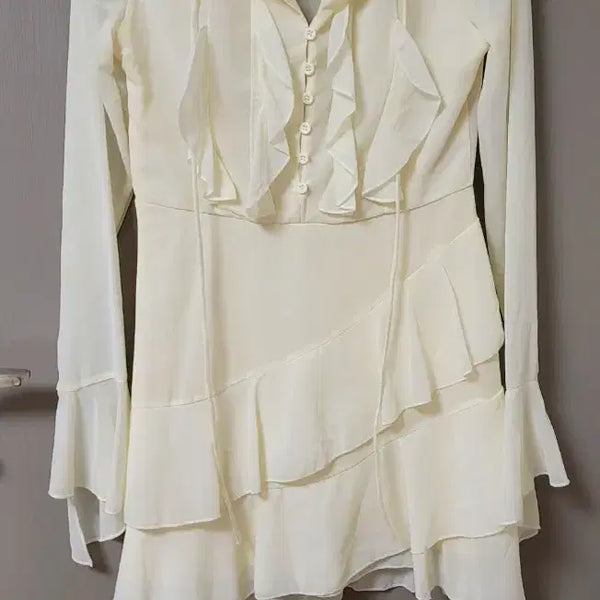 [BUNJANG] Frill Dress / 프릴 원피스